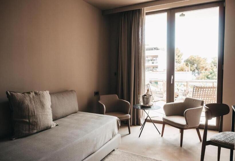 Quarto Deluxe com Sacada, Barefoot Hotel Mallorca