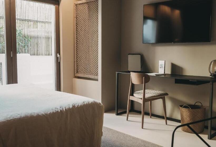 Quarto Superior com Terraço, Barefoot Hotel Mallorca