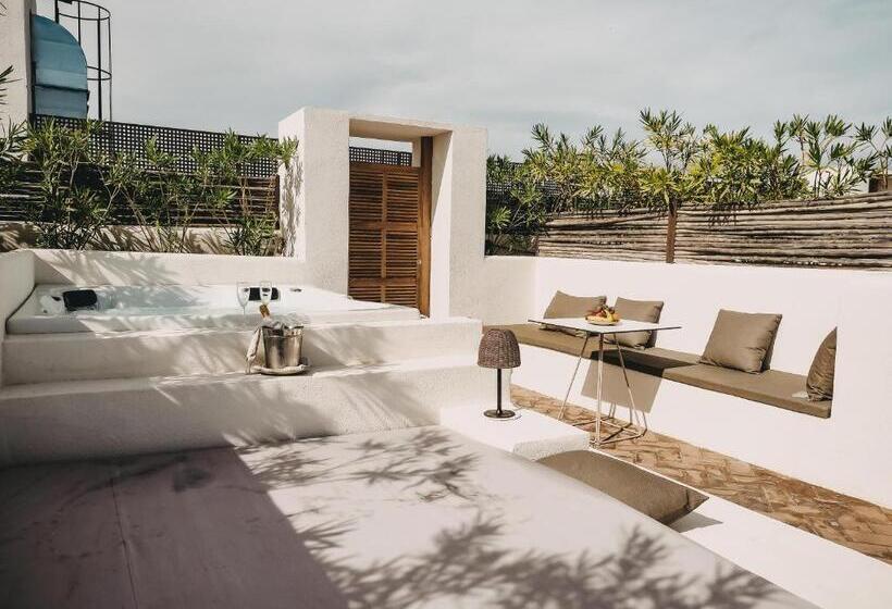 Suíte Deluxe, Barefoot Hotel Mallorca