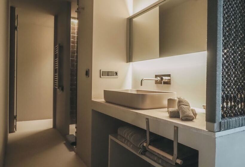 Quarto Superior com Sacada, Barefoot Hotel Mallorca
