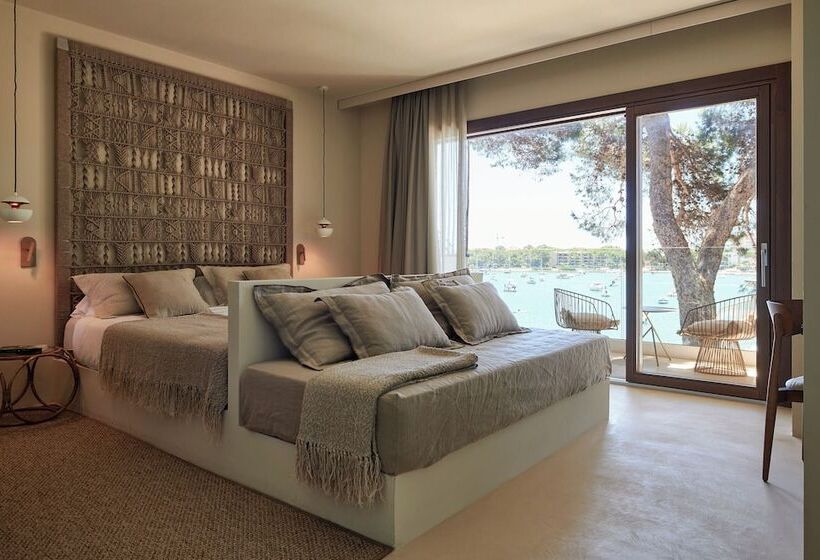 디럭스 테라스 룸 바다 전망, Barefoot Hotel Mallorca