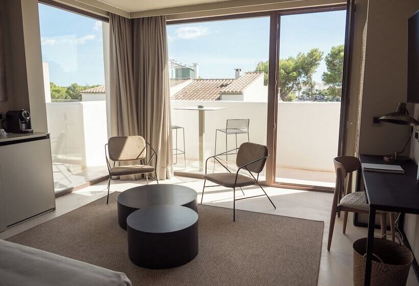 발코니가 있는 스위트, Barefoot Hotel Mallorca