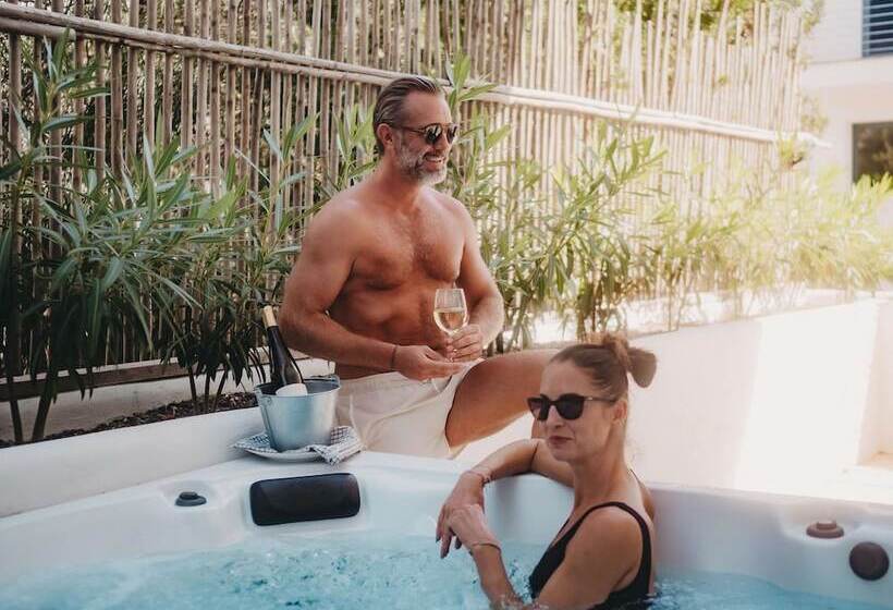Suíte com Hidromassagem, Barefoot Hotel Mallorca