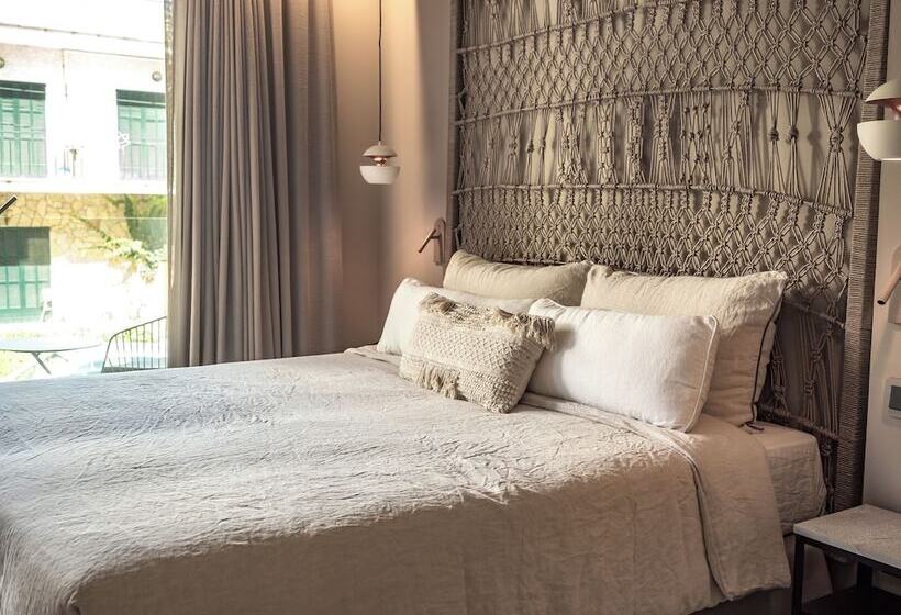 Quarto Estandar com Sacada, Barefoot Hotel Mallorca