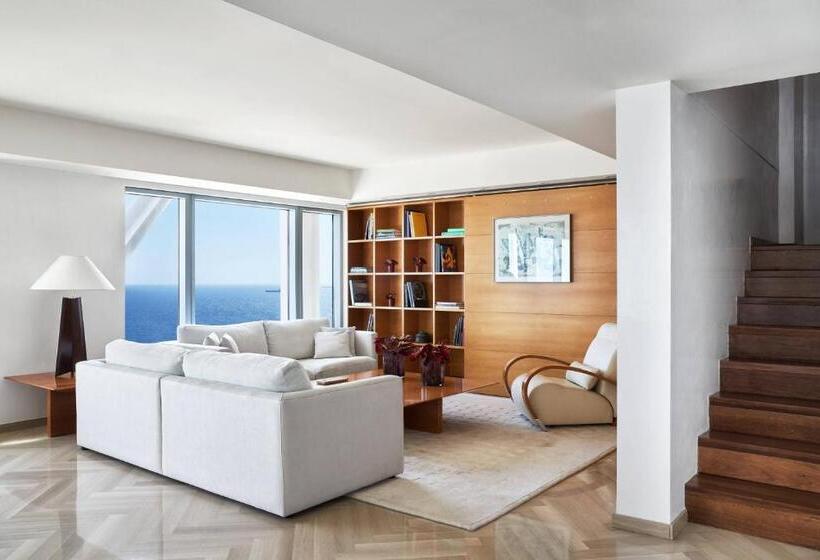 Habitación Estándar con Vistas, Arts Barcelona