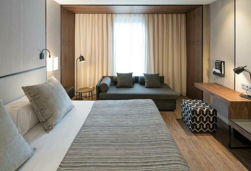Номер Executive, Catalonia Barcelona Plaza