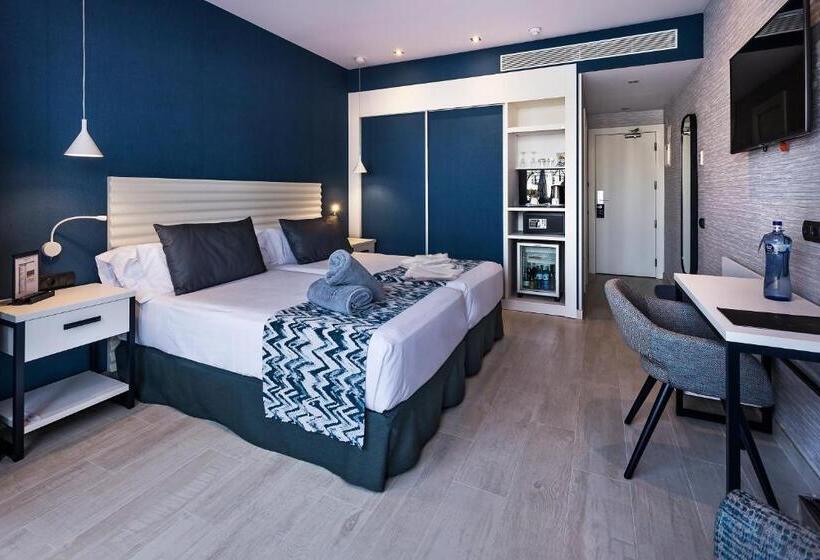 オーシャンビューデラックスルームバルコニー付き, Catalonia Ses Estaques - Adults Only