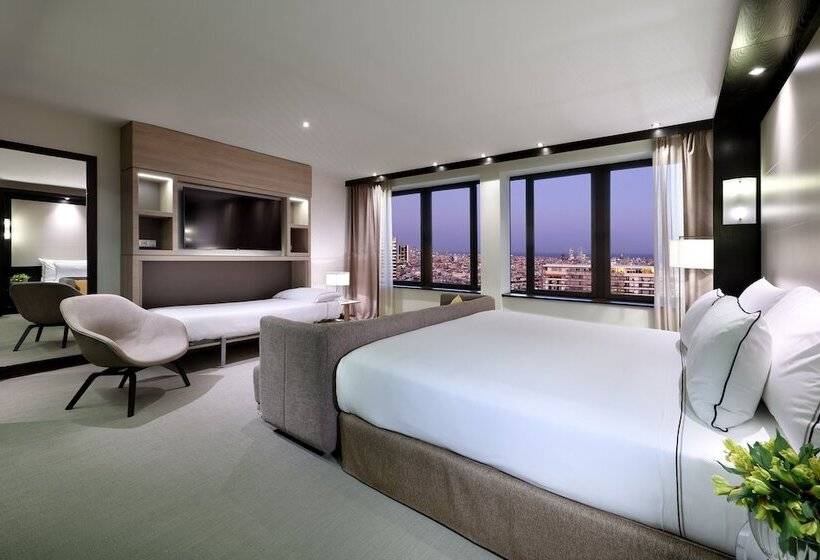Семейный Номер, Melia Barcelona Sarriá