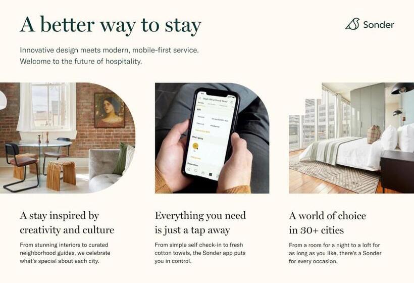 Стандартный Номер Кровать Кинг, Sonder Casa Luz