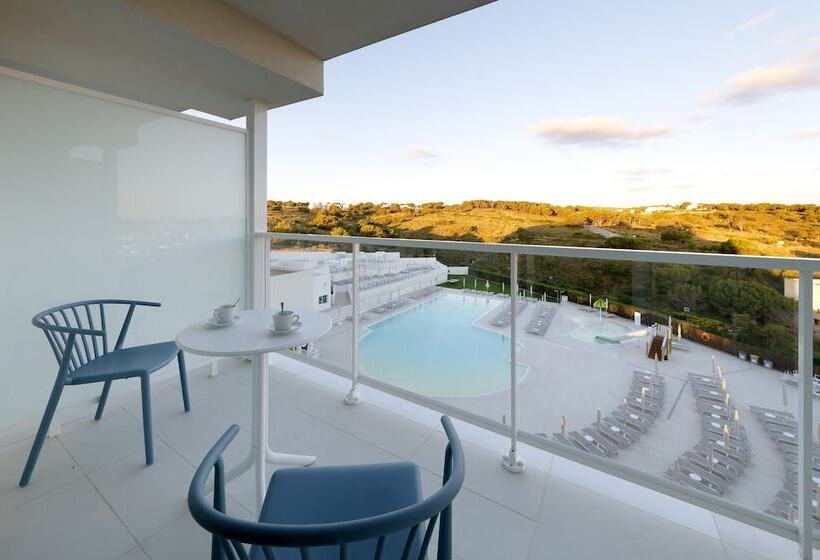带泳池观景的豪华房, Palladium Hotel Menorca