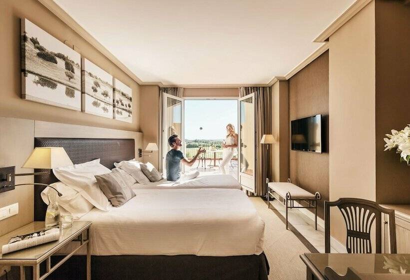 ゴルフビュースーペリアールーム, Barcelo Montecastillo Golf