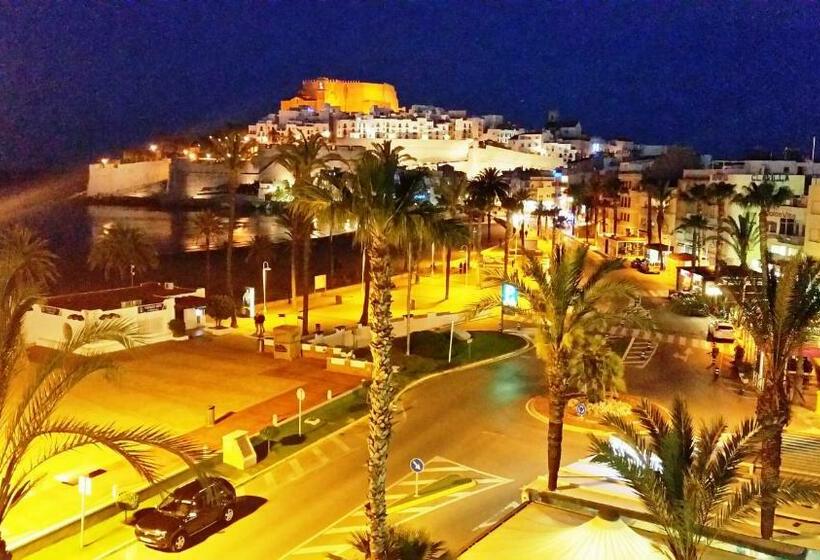 Номер Стандарт Вид на Море, La Cabaña Peñíscola