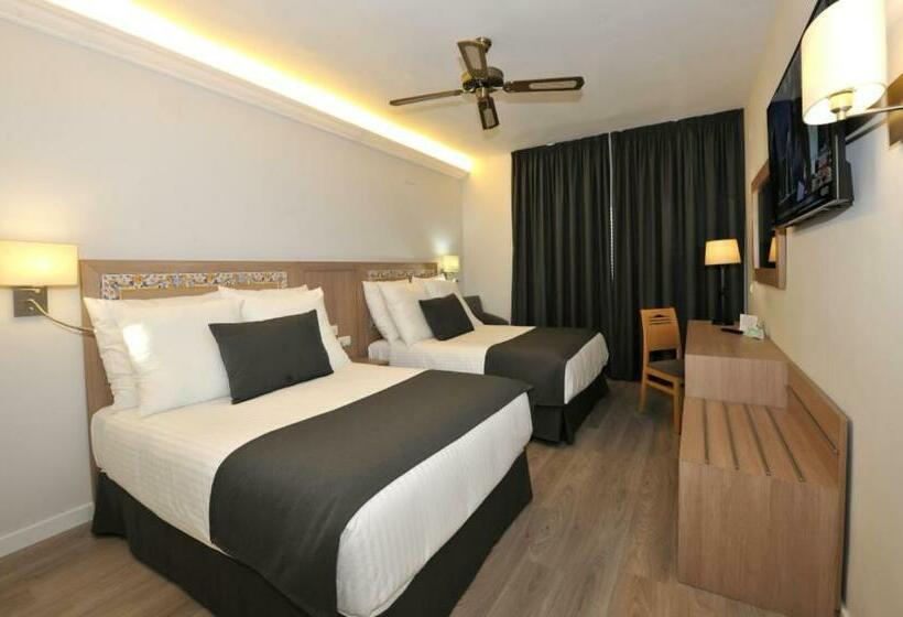 اتاق سوپریور با بالکن, Salobreña Suites