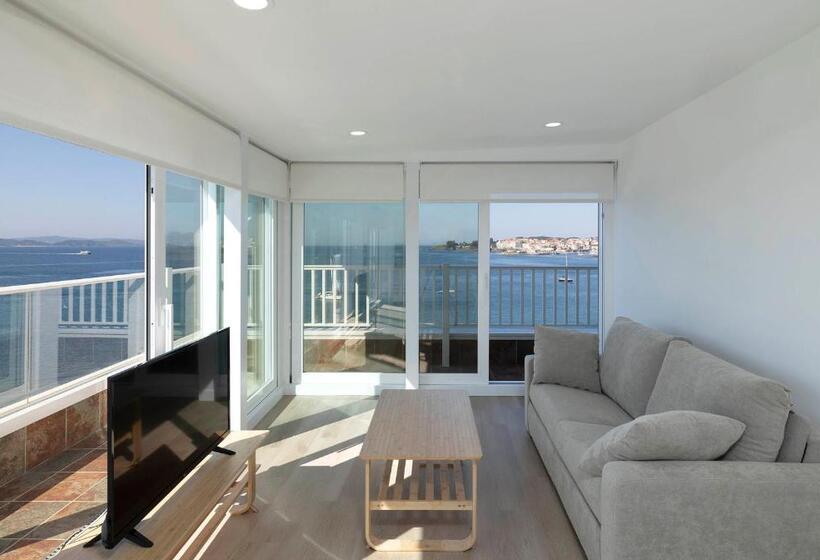 １ベッドルームペントハウスアパート, Apartamentos Rotilio