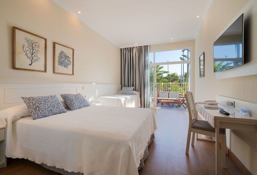 패밀리 룸 가든 전망, VIK hotel San Antonio