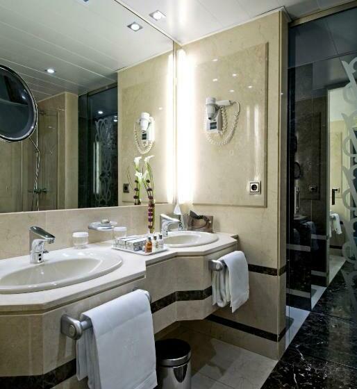 Superio Szoba Terasszal, Wellington Hotel & Spa Madrid