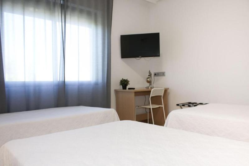 Номер Стандарт Трехместный, Hospedium Hotel Castilla