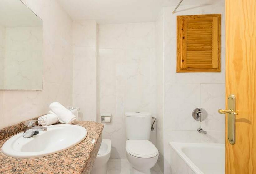 Quarto standart individual, htop Molinos Park