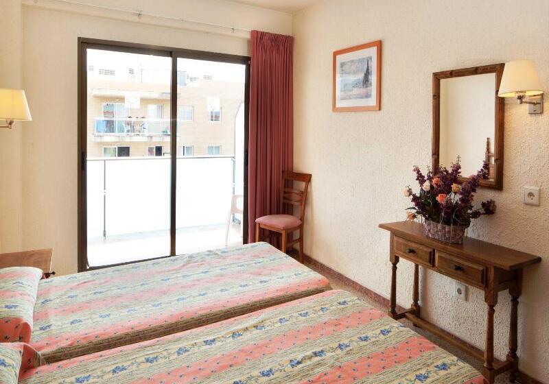 Quarto standard, htop Molinos Park
