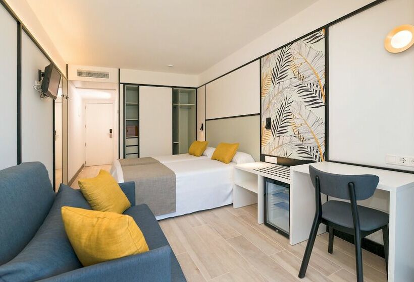 Номер Стандарт с Террасой, Medplaya Hotel Calypso