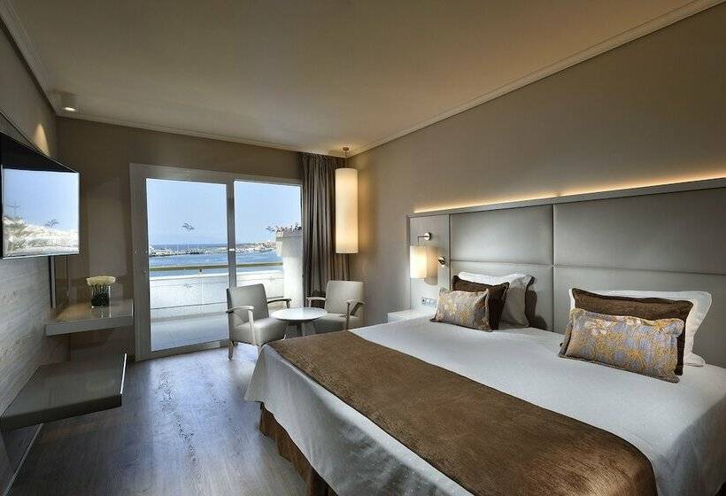 스탠다드 룸 측면 바다 전망, Spring Arona Gran Hotel   Adults Only