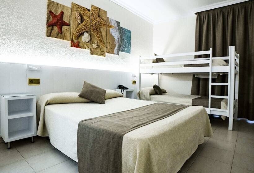 Quarto Quádruplo Estandar, Claramar