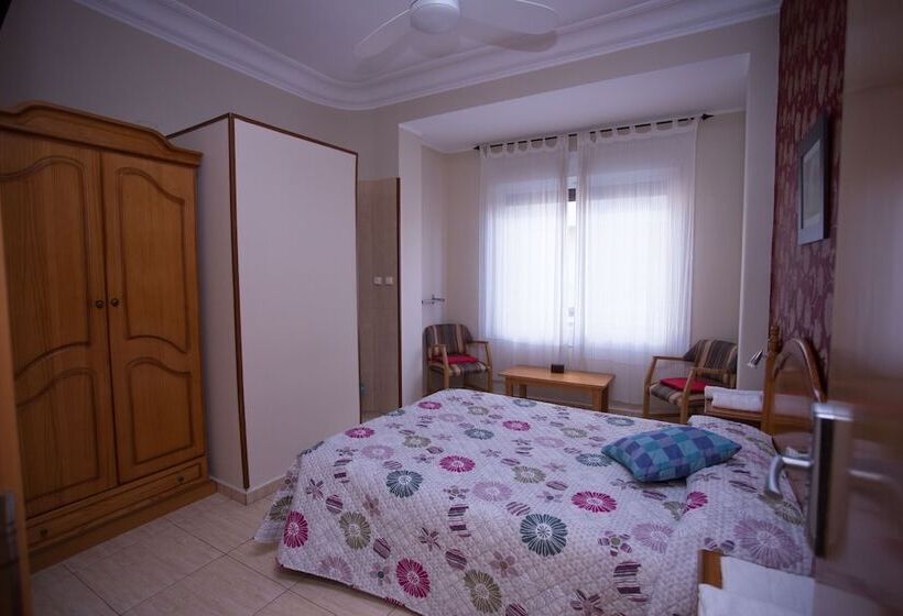 Camera Standard Bagno Condiviso, Hostal Navarra