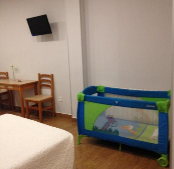 Четырехместный Номер Economy, Hostal Puerta La Villa