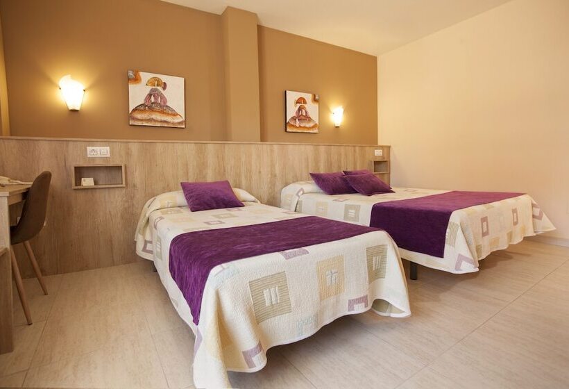 Quarto Triplo Estandar, El Refugio