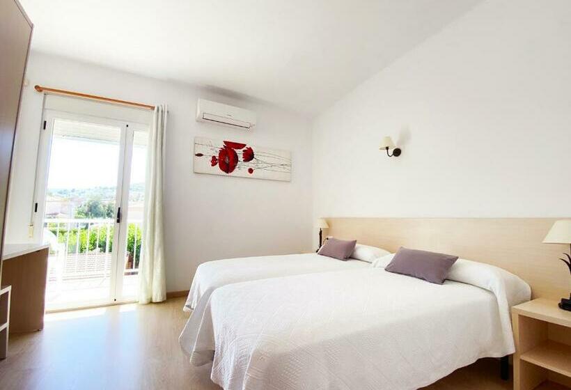 スタンダードルーム, Habitaciones Camping Ferrer