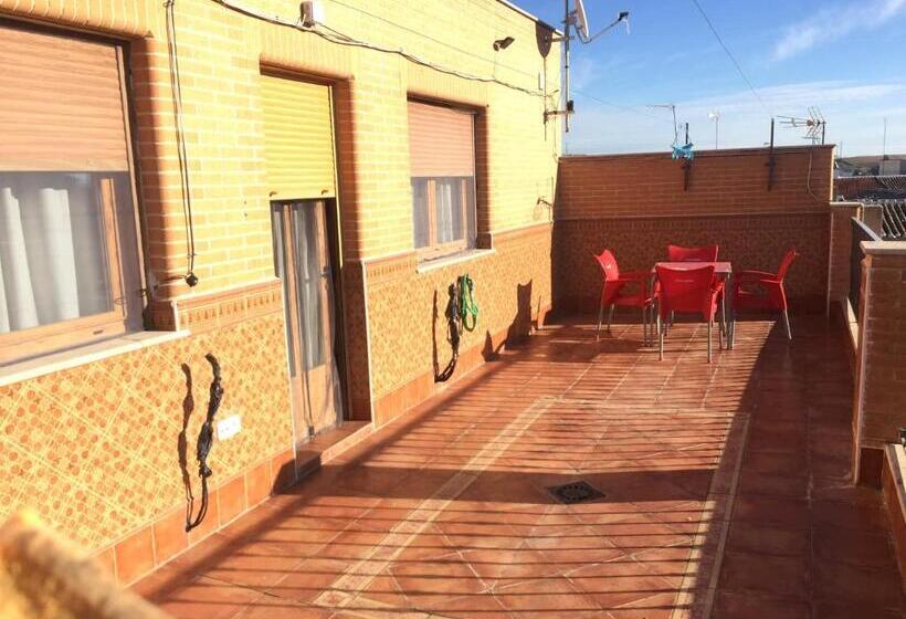 침실 2개 아파트, Hostal Las Palomas