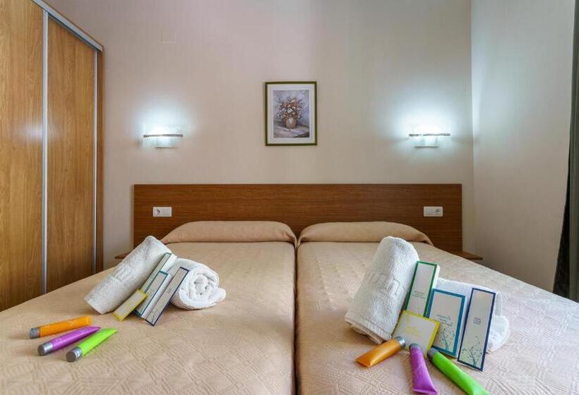 غرفة قياسية, Hostal Costabella Powered By Faro Homes