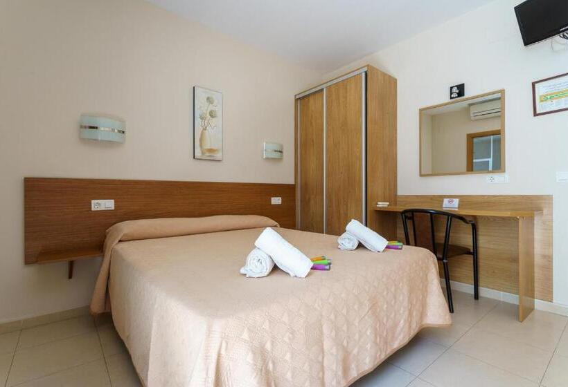غرفة قياسية, Hostal Costabella Powered By Faro Homes