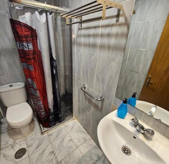 Habitación Estándar, Hostal Las Vegas