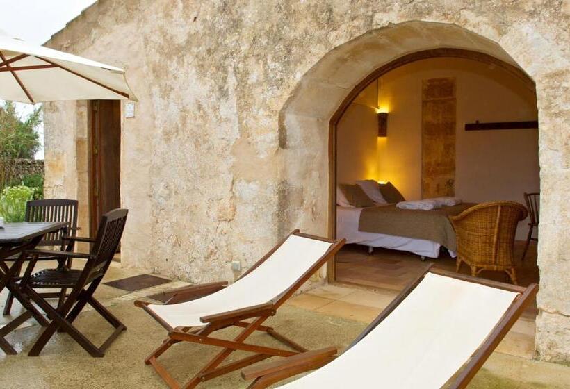 Номер Стандарт с Террасой, Alcaufar Vell Hotel Rural & Restaurant