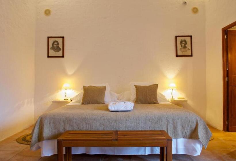 Quarto Estandar com Terraço, Alcaufar Vell Hotel Rural & Restaurant