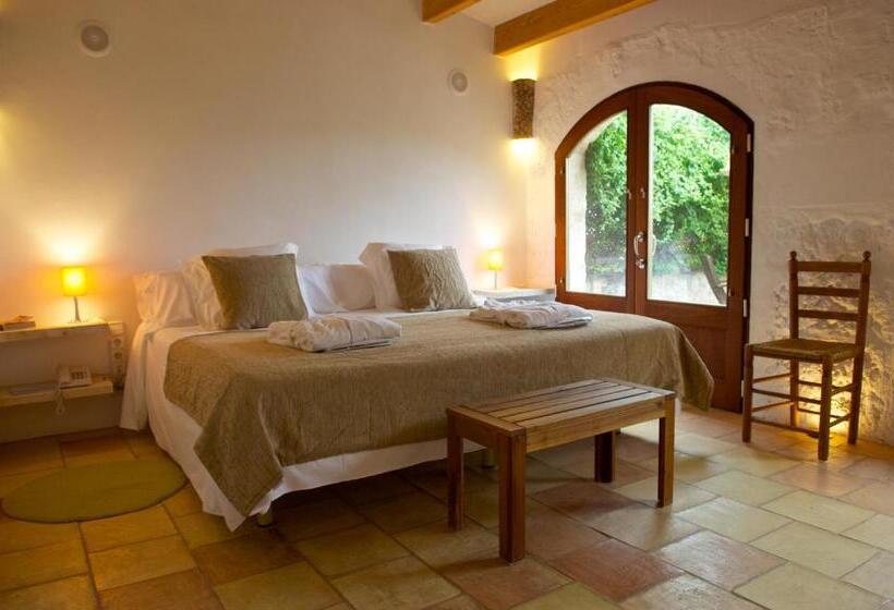 Quarto Estandar com Terraço, Alcaufar Vell Hotel Rural & Restaurant