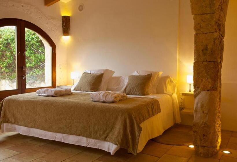 Quarto Estandar com Terraço, Alcaufar Vell Hotel Rural & Restaurant