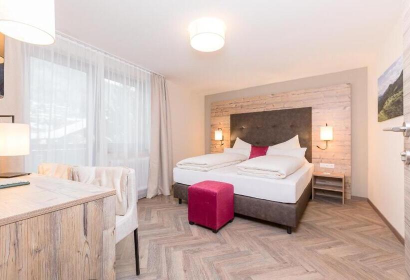 Номер Deluxe, Alpenhotel Tirolerhof