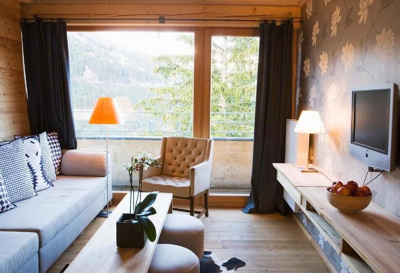 Люкс, Alpine Spa Hotel Haus Hirt