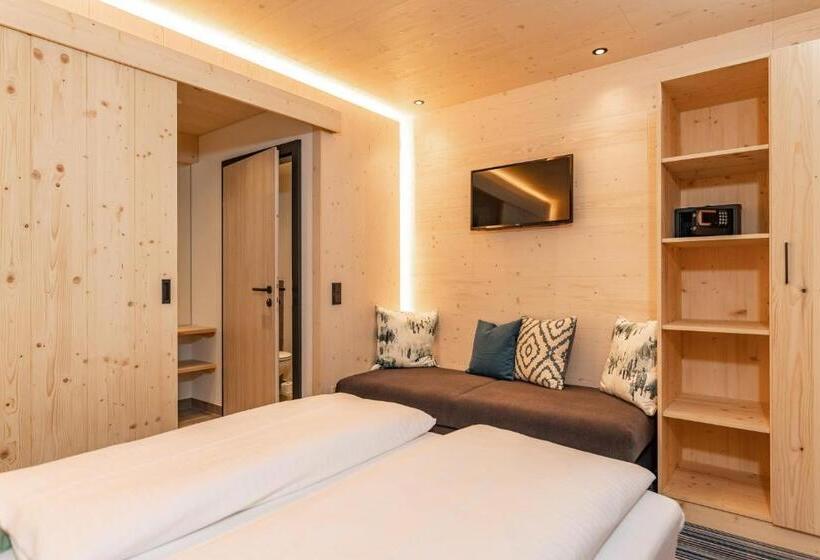 استودیوی استاندارد, Ferienalm Panorama Apartments