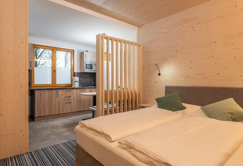 استودیوی استاندارد, Ferienalm Panorama Apartments