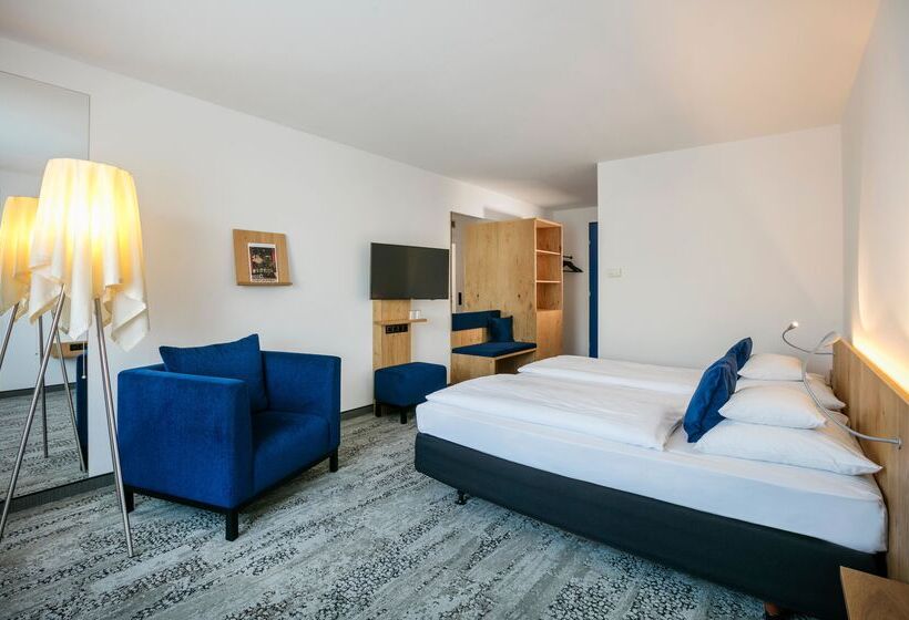 舒适型房间, Arcotel Wimberger Wien