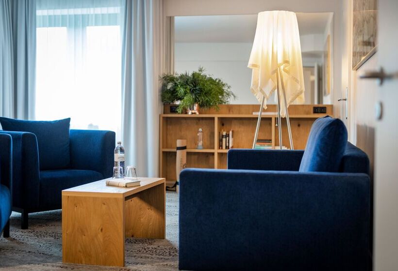 套房, Arcotel Wimberger Wien
