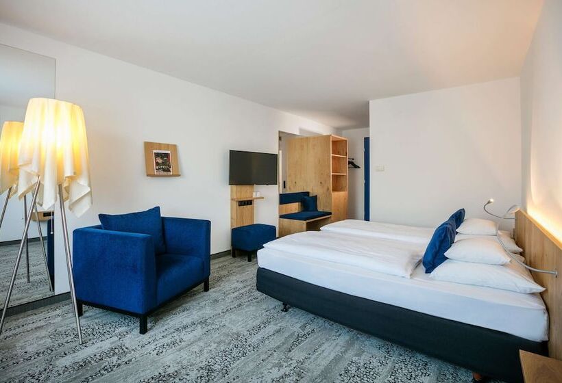 舒适型房间, Arcotel Wimberger Wien