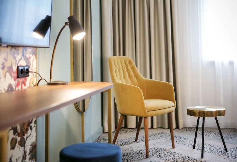 豪华房间, Arcotel Wimberger Wien