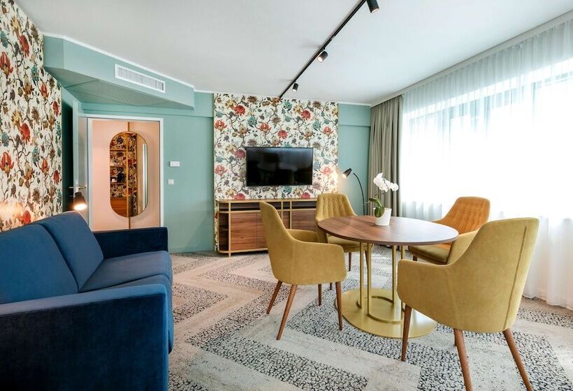 套房, Arcotel Wimberger Wien