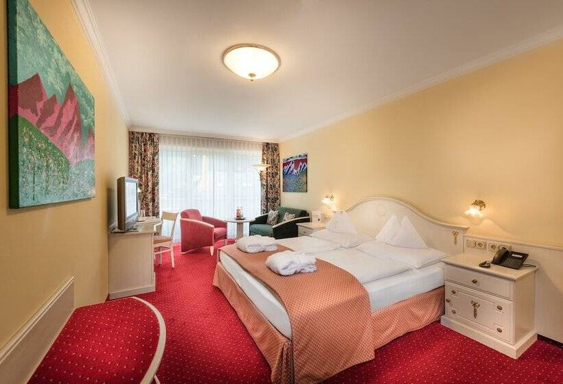 اتاق استاندارد با بالکن, Norica   Thermenhotels Gastein Mit Dem Bademantel Direkt In Die Therme