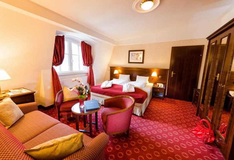 Номер Deluxe, Salzburger Hof