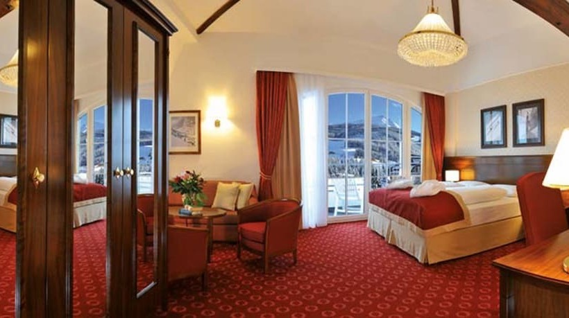 Трехместный Номер Deluxe, Salzburger Hof